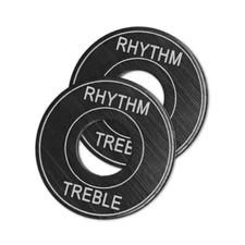 2Pcs Guitar Toggle Switch   Alloy 3 Way Toggle Switch Washer I3K7