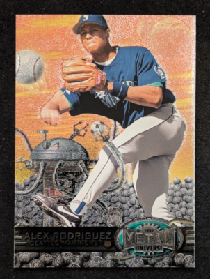 97 skybox metal universe Alex Rodriguez
