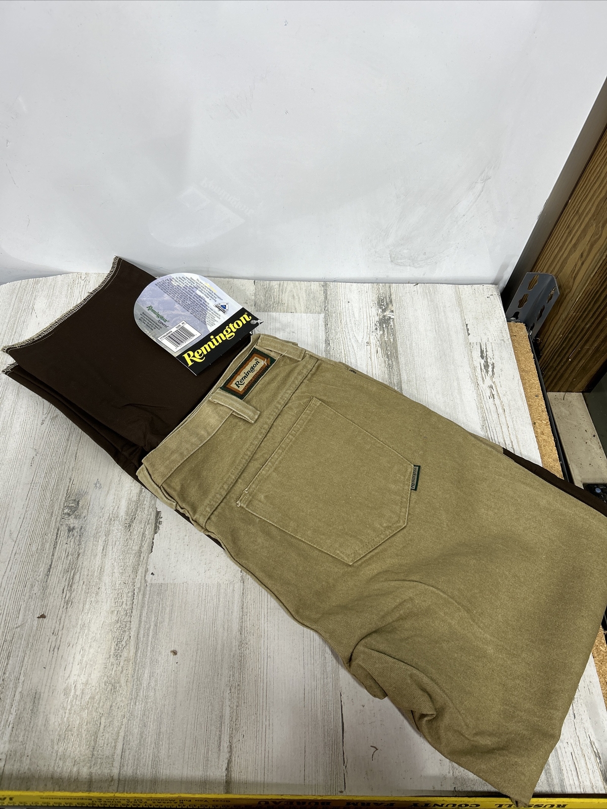 Remington Men's DriWax Upland Hunting Reinforced Field Pants 40 eBay