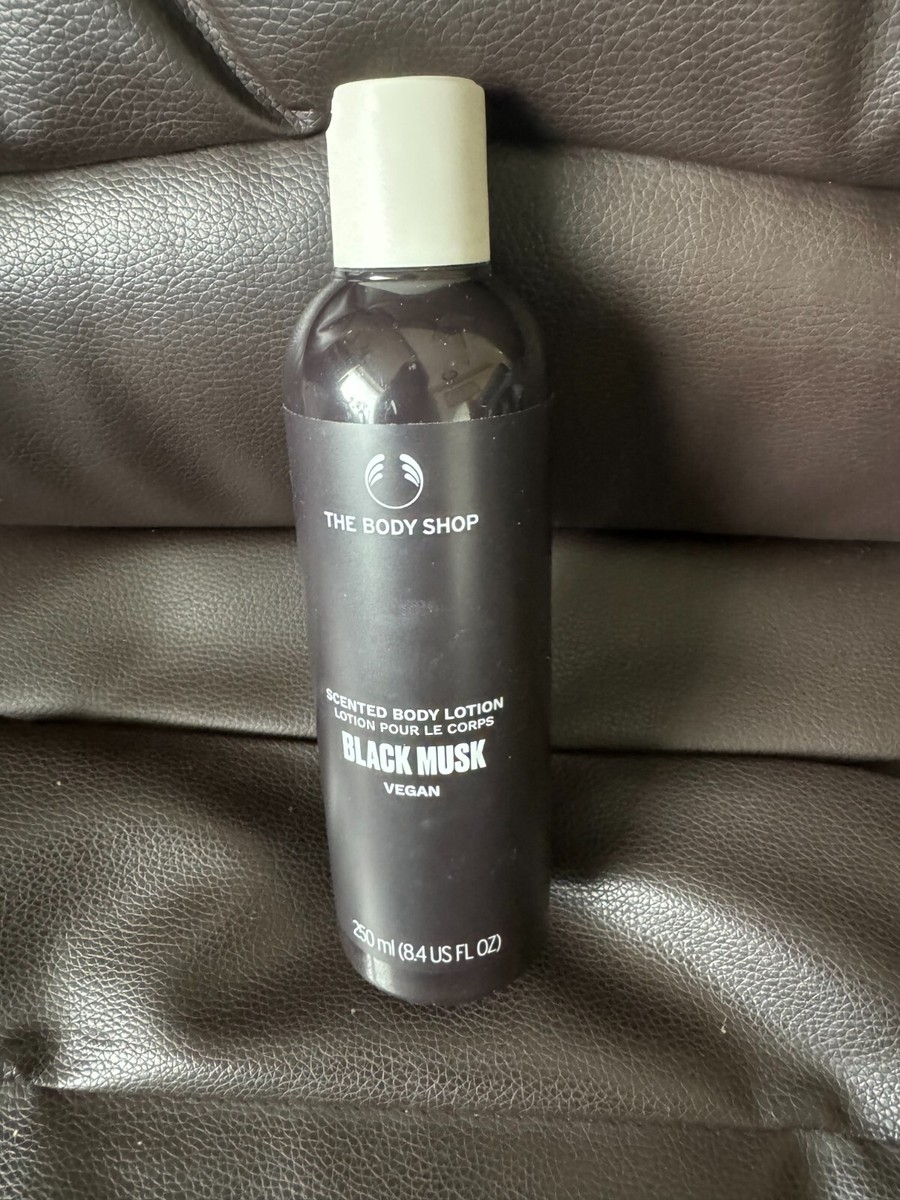 The Body Shop Black Musk Body Lotion 250ml BN Ideal Xmas Birthday