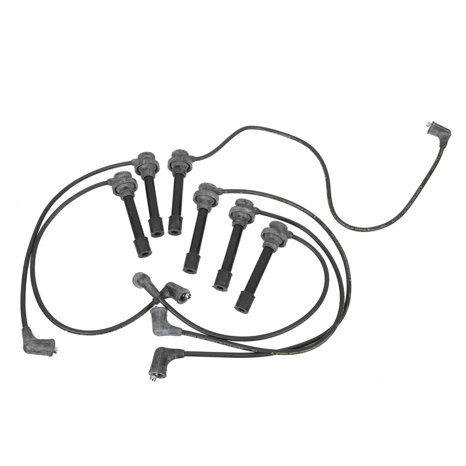 Juego de cables de bujía Diamante originales Mitsubishi 1997-2004 MD335931 Foto 2 de 3