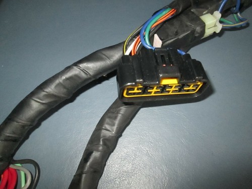 2006 Hyosung GT650 COMET MAIN WIRE HARNESS ( LOW MILES ) - Picture 12 of 12