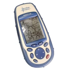 Magellan Meridian Gold Handheld GPS Receiver - Hiking/Camping/Boating POWERS ON