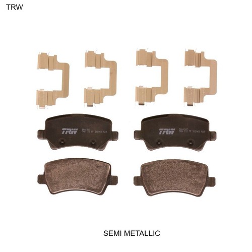 LAND ROVER REAR BRAKE PAD SET RANGE EVOQUE LR043714 TRW eBay