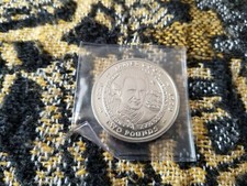 South Georgia & S. Sandwich Islands 2 Pounds 2007 James Cook - Cu-Ni UNC Sealed