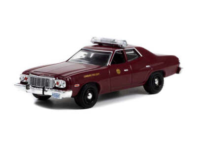 1976 Ford Torino - Lombard, Illinois 1:64 Scale Model Car - Greenlight 67030A~