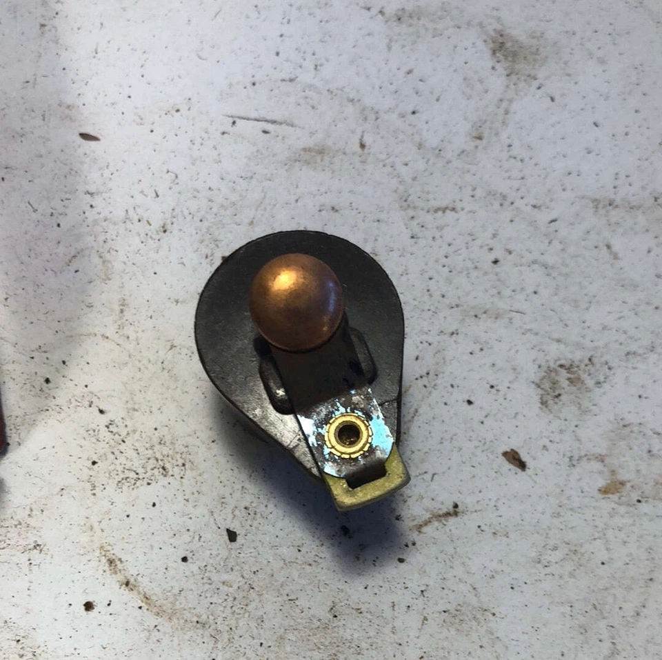 1929-1940 Graham Olds Auburn Plymouth rotor de encendido Wells RR-74 NORS Foto 2 de 4