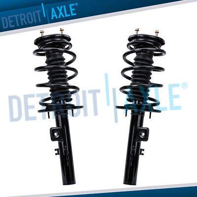 FWD Front Struts w/ Coil Spring Assembly for 2008 2009 Ford Taurus Mercury Sable