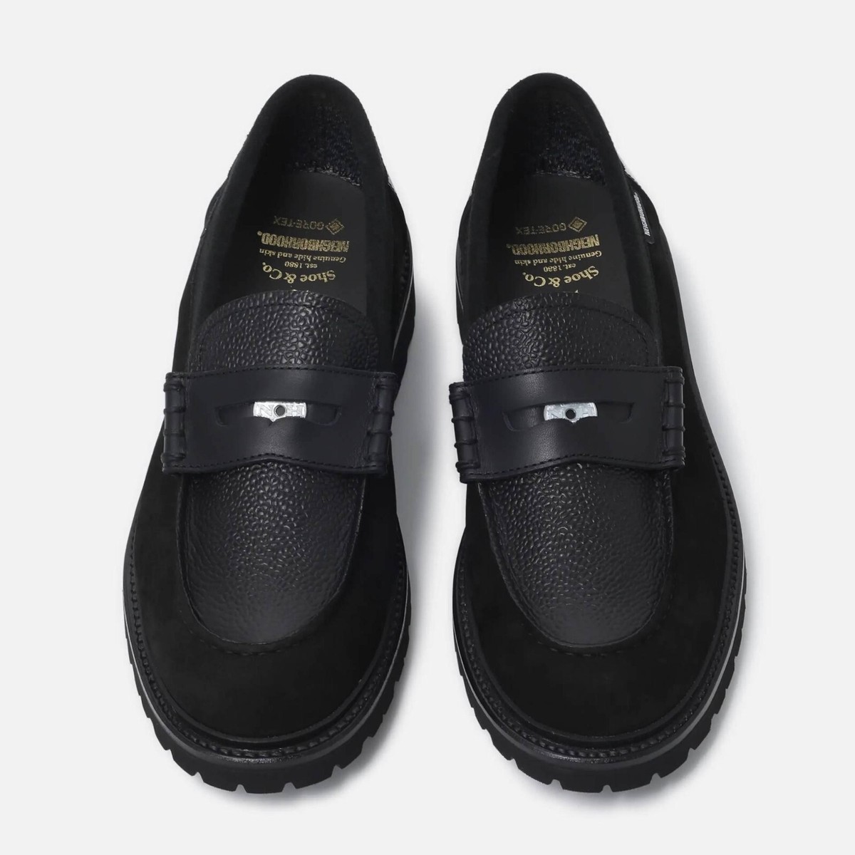 NEIGHBORHOOD × REGAL Shoe & Co. Loafers Neighborhood Regal Shoe & Co. Loafers Gore-Tex Black