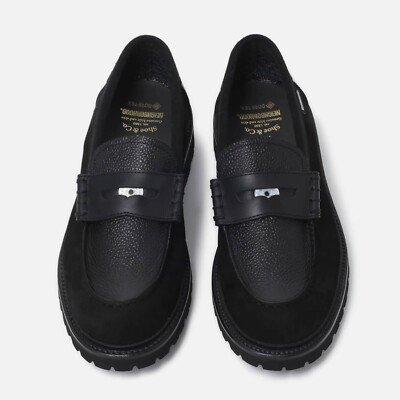 Neighborhood Regal Shoe & Co. Loafers Gore-Tex Black 251RE53N