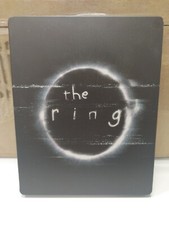 The Ring Steelbook Blu-ray Limited Edition Exclusive OOP Rare