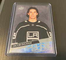 2020-21 Upper Deck Young Guns Rookie #706 Jacob Ingham YG RC Los Angeles Kings