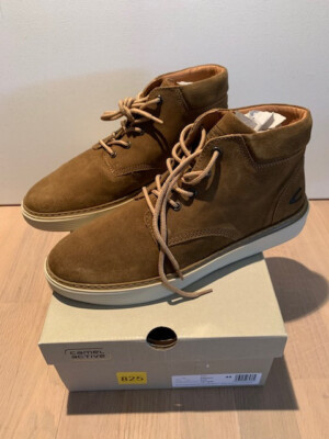 Neue Camel Active Herren Sneaker Stiefel Avon 44 Cognac ungetragen