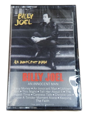 SEALED NEW Billy Joel Innocent Man Cassette Tape Rock