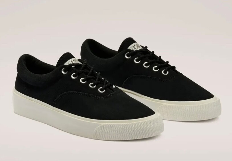 Converse Unisex Skid Grip Ox Black/Egret 169616C Size M7 or W8.5