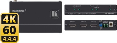Kramer 4K Automatik-Umschalter VS-211H2 Audio/Video-Funksysteme 20-80353090 4K