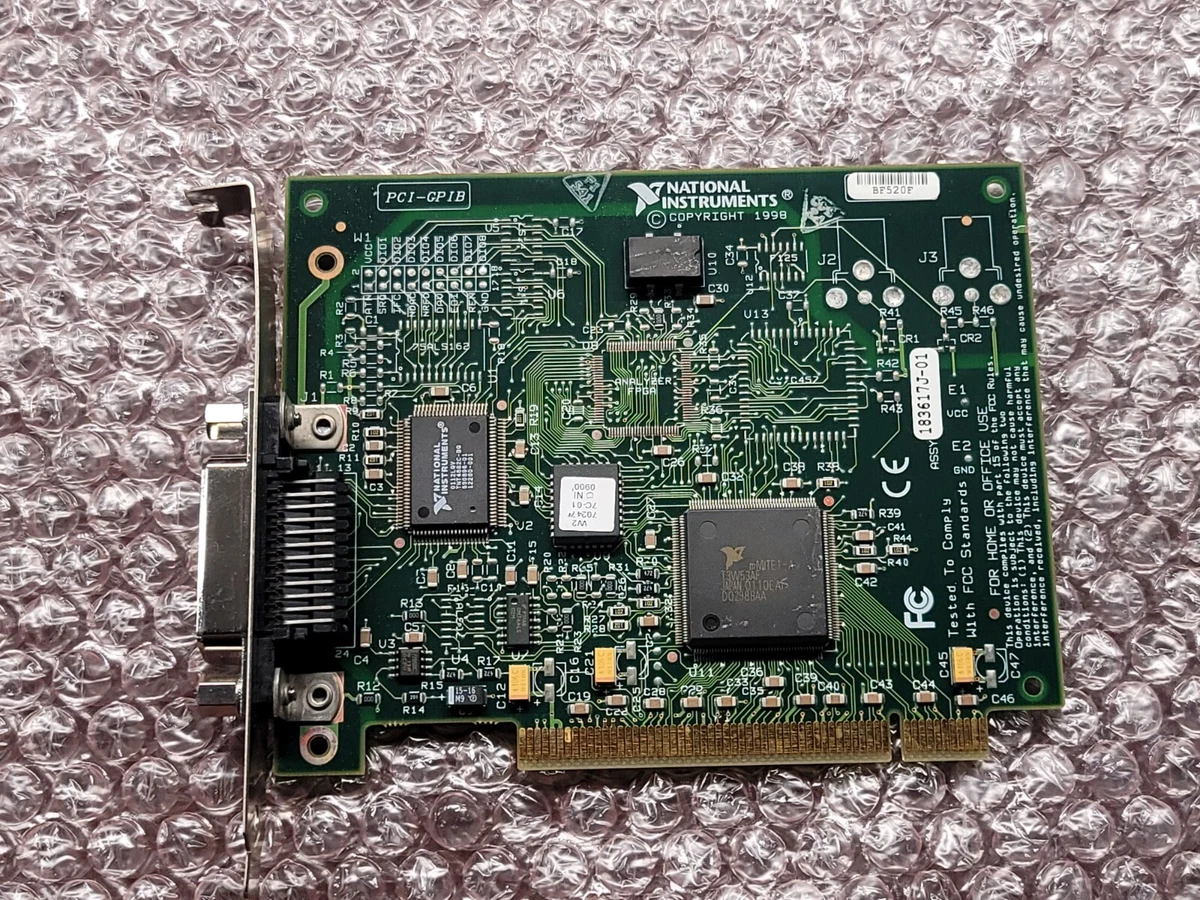 Carte Interface National Instruments NI PCIe-GPIB Pour PCI Express – Occasion