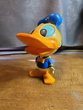 Vintage 1976 Donald Duck Chatter Chum 7" w/ Pull String Mattel 