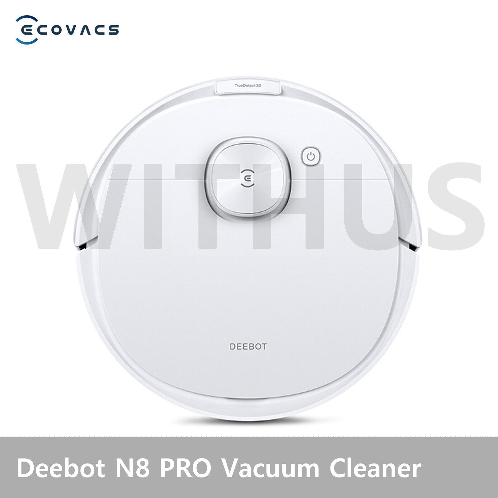 Ecovacs Deebot N8 PRO Mopping Robot Vacuum Cleaner DLN11 Auto Empty Station