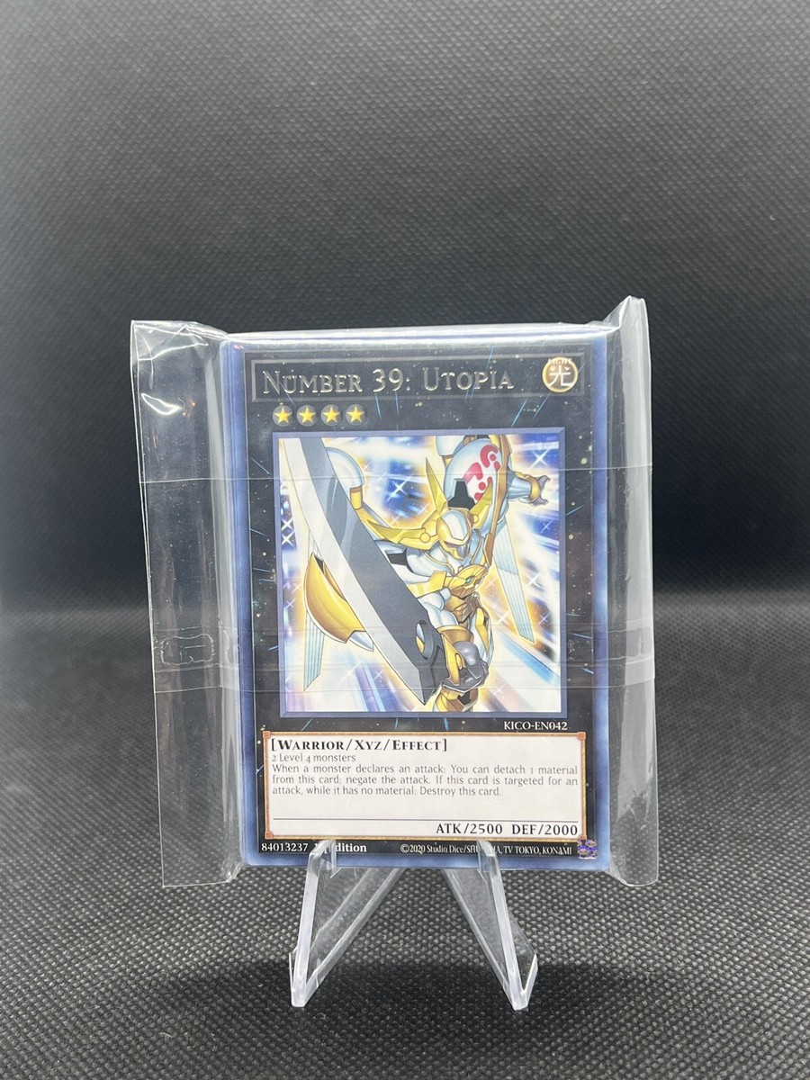 yugioh utopia deck 2020 Amazon.com: Yu-Gi-Oh! - Number 39: Utopia (YS12-EN039) - Starter Deck: XYZ  Symphony - 1st Edition main image 0