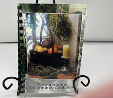 Cookbook Cook Book Vernon Center Community 2004 Venon Center MN