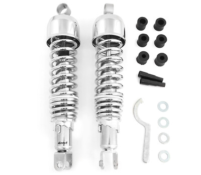 Motorcycle Shocks Chrome Rear Shock Set For Honda CB350 CB360 Cb450 Cb500 Cb550 Cb750 12 5 K 769197 - Foto 11