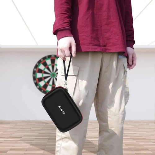 Dart Case Holder Bag 12 Pcs Steel And Soft Tip Darts All Organizer Case Only New - Picture 6 of 6
