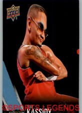 2021 Upper Deck AEW 1st edition #14 Isiah Kassidy