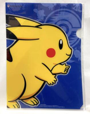 2002 Pokemon Center Pikachu Clear File Folder | eBay