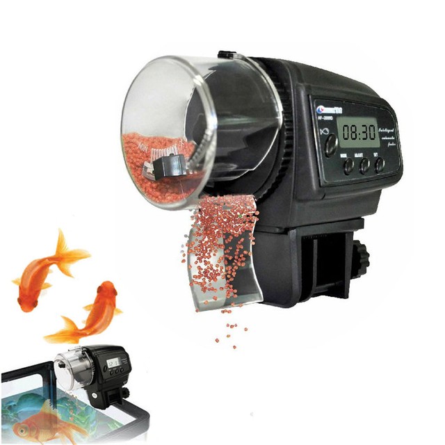 hydor automatic fish feeder