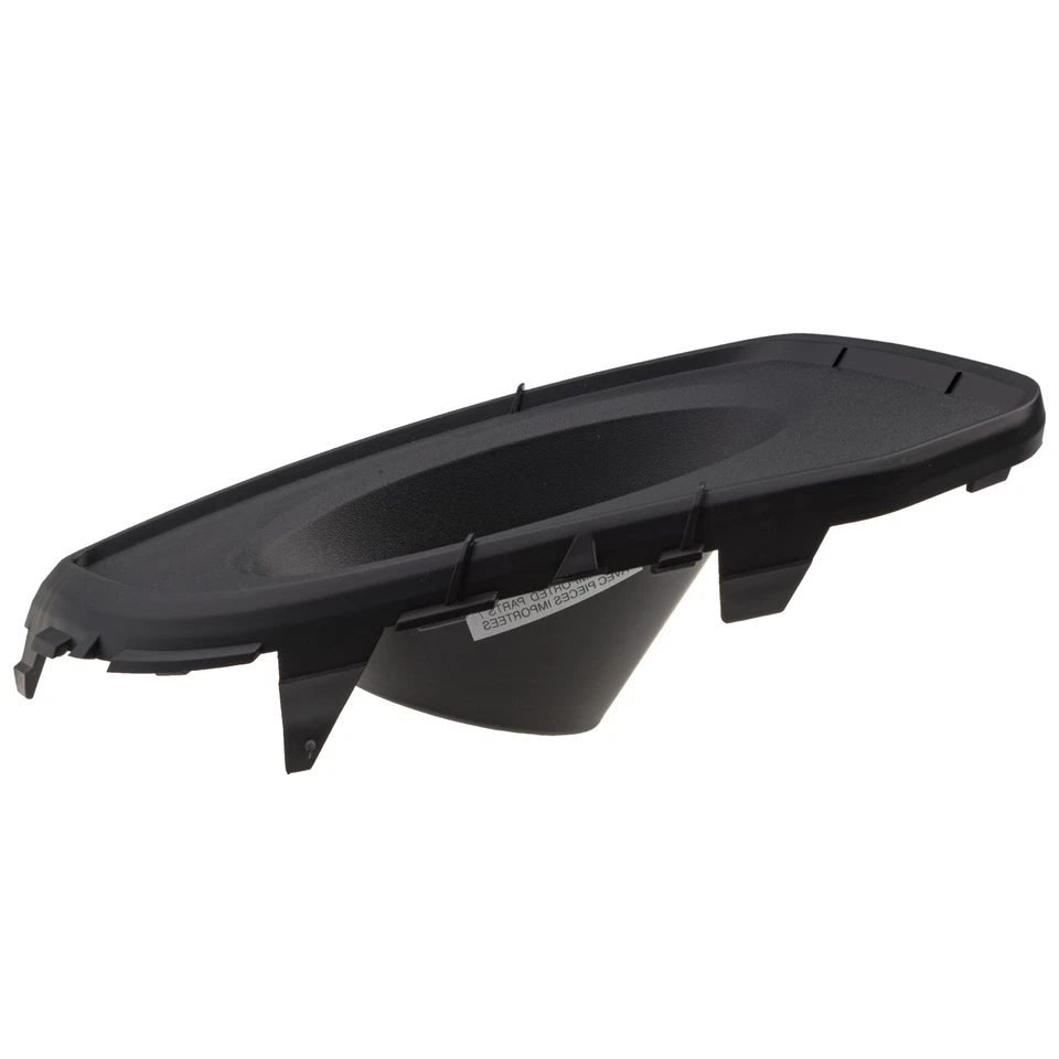 Bisel de parachoques de lámpara antiniebla lateral del pasajero 11-15 Lincoln MKX BA1Z17E810B OEM NUEVO Foto 3 de 4