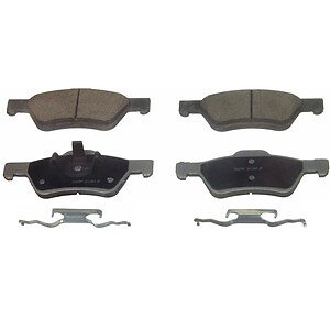 Disc Brake Pad Set-QuickStop Disc Brake Pad Wagner ZD1047