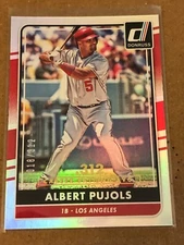 2016 Donruss Stat Line Career - complete your set Griffey, Pujols, Severino, etc