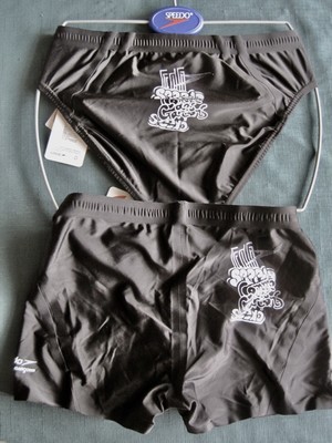 SPEEDO/COMME DE GARCON BLACK BONDED 