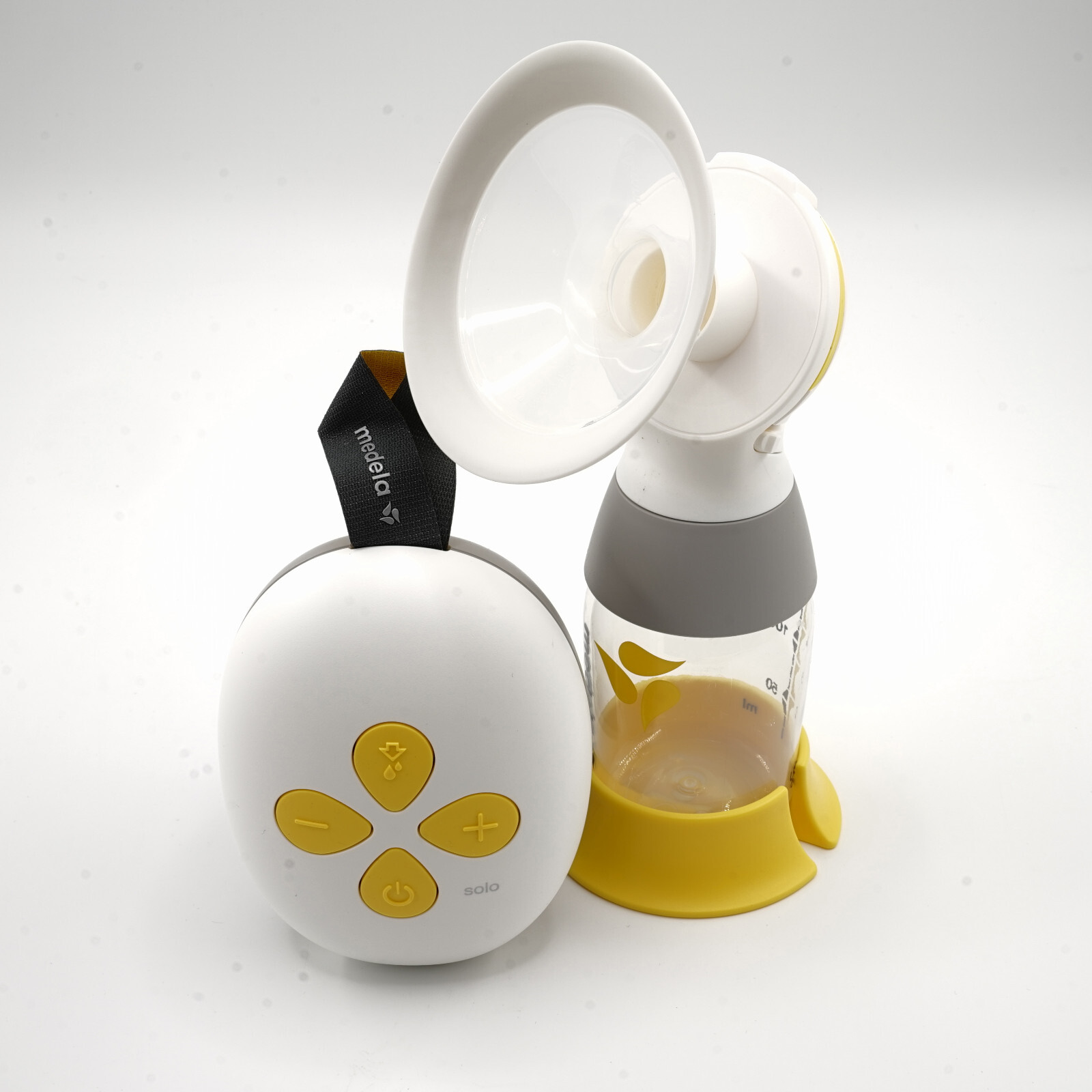 Medela Solo Single Electric Breast Pump USB-Charge Quiet PersonalFit Flex New