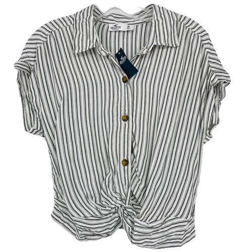 Rare Vintage Hollister Striped Babydoll Top Size S In Very Good