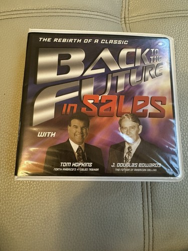Tom Hopkins - Back To The Future in Sales - CLOSING - J Douglas Edwards - 6 CDS