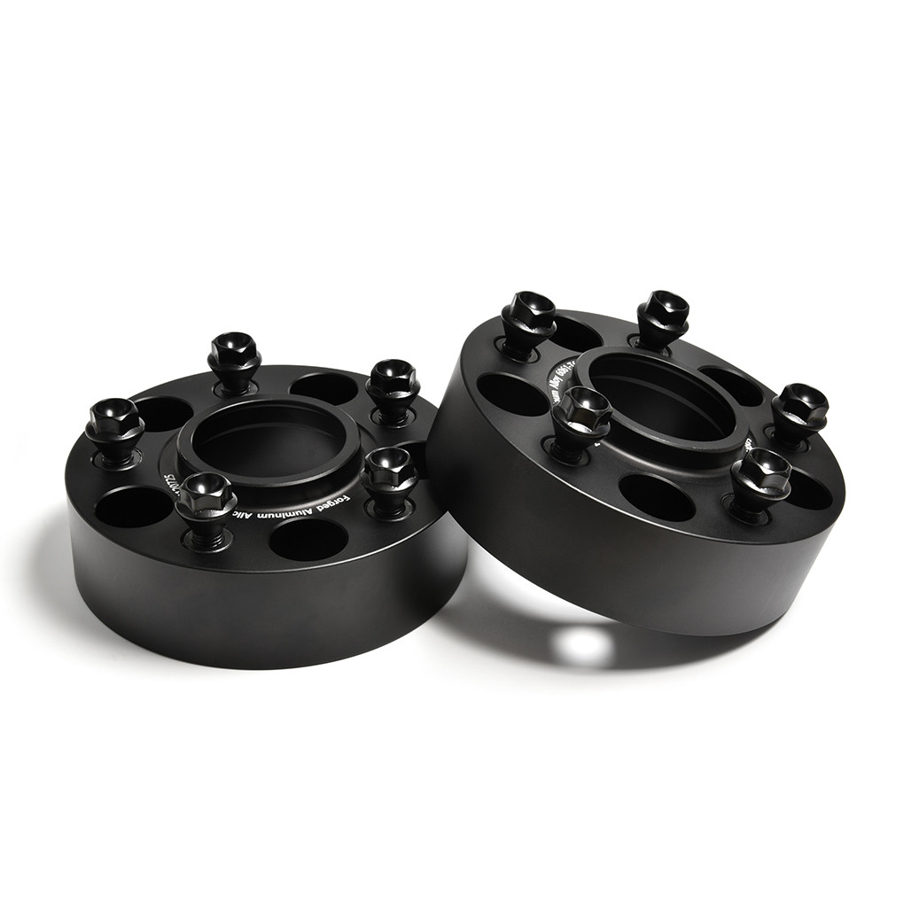 5Hole 2pcs 60mm Aluminum Wheel Spacer 5x120 for BMW M5 E60, 745i, 535i, E65, E60