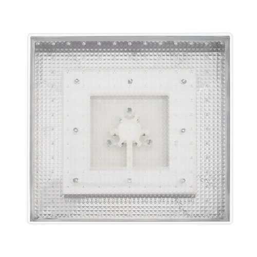 8" Square LED Rainfall Shower Head LED 7 Color Changing Thin Top Sprayer US - Picture 6 of 11
