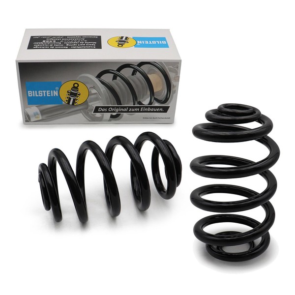 2X Bilstein B3 38-228599 Fahrwerksfeder Feder FüR BMW X3 E83 Hinten 33533413081-image