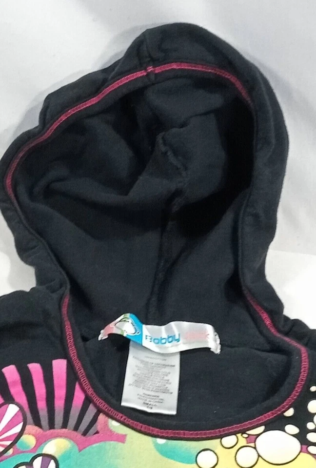 Sudadera con Capucha Bobby Jack SS Multicolor Niñas Pequeña 7/8 Mono OMG I Love Candy Design Foto 4 de 4