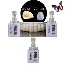C14 Dental Glass Ceramic Blocks Lithium Disilicate Emax CAD CAM LT Translucency