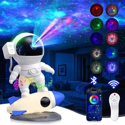 Astronaut Projector Galaxy Starry Sky Night Light Ocean Star LED Lamp +Remote