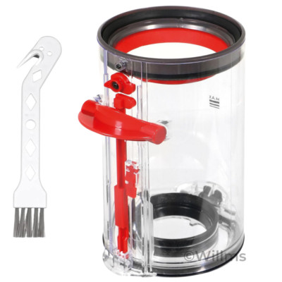 Dyson V10 Staubbehälter Kanister & Reinigungswerkzeug SV12 großer Behälter SV27 Eimer