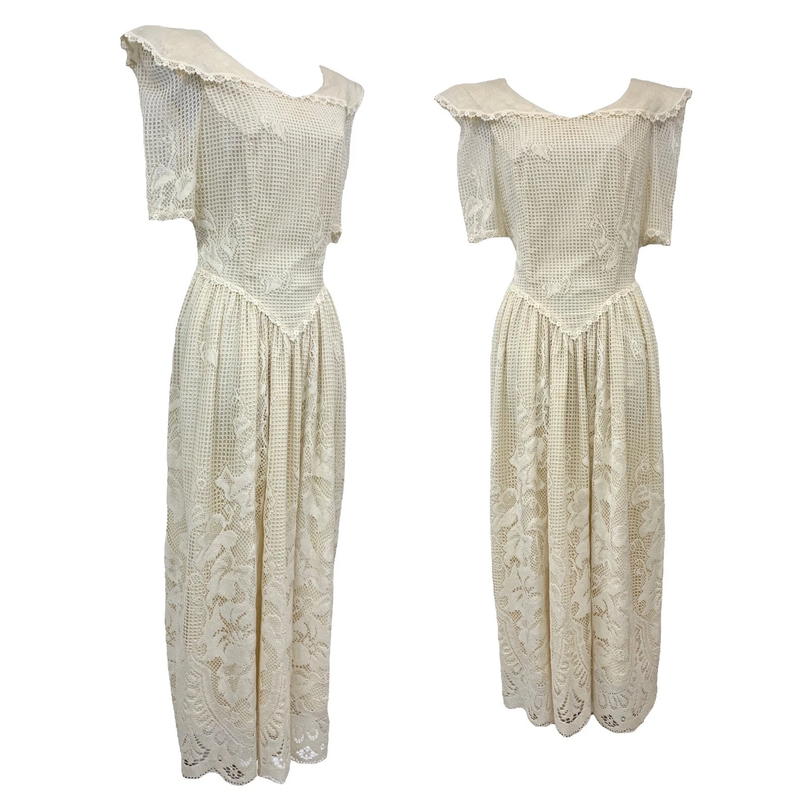 Ropa Vintage Sintético Blanco para Mujeres