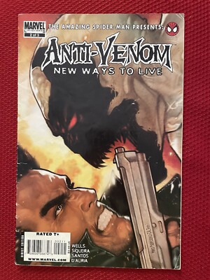 ANTI-VENOM#2 2009 ZEB WELLS MARVEL COMICS