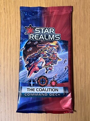 Star Realms: Command Deck - The Coalition (Erweiterungspaket) - Neu, versiegelt
