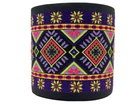 ~10m EMBROIDERED RIBBON TRIM*Aztek-Ethnic 100mm