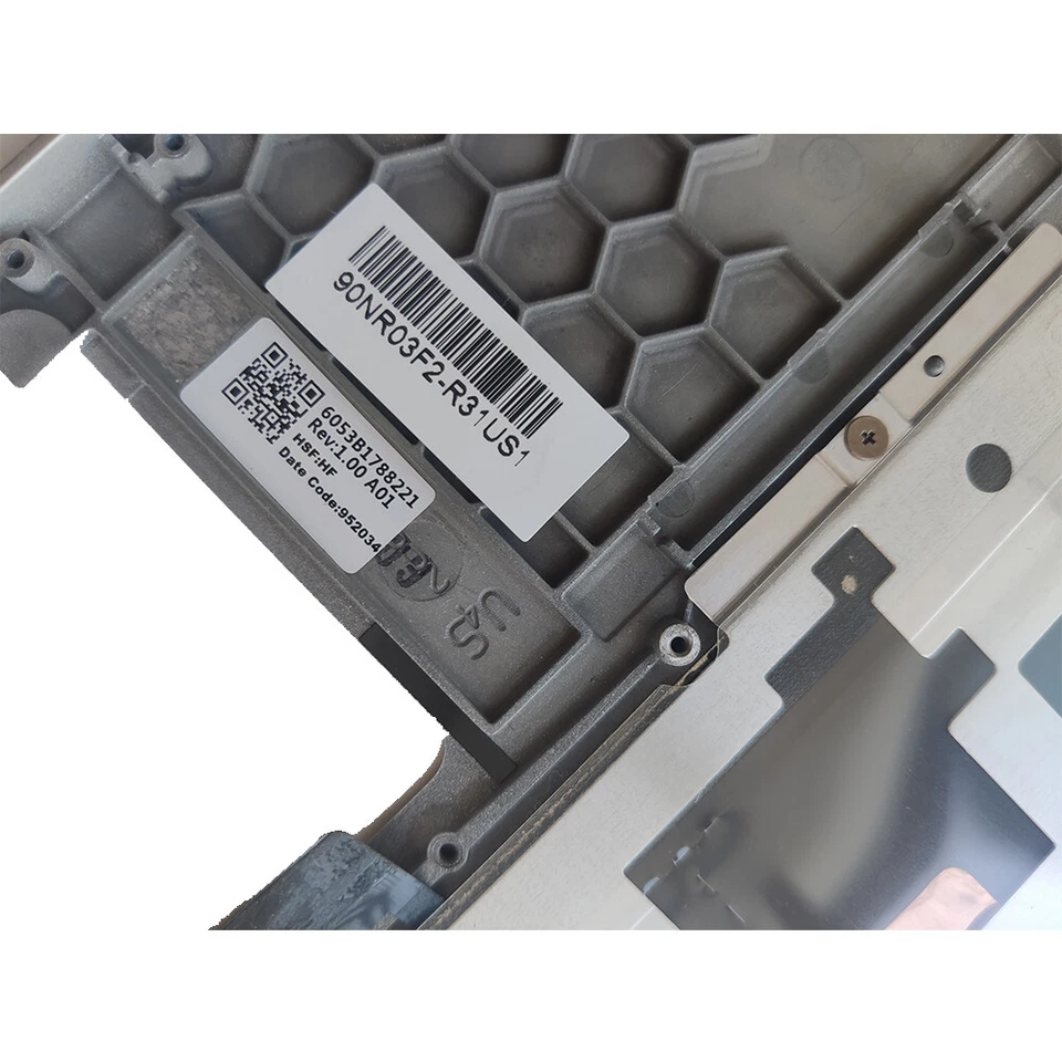 Nuevo para ASUS ROG Zephyrus GA401 GA401I GA401U 14" reposamanos con teclado retroiluminado Foto 4 de 4