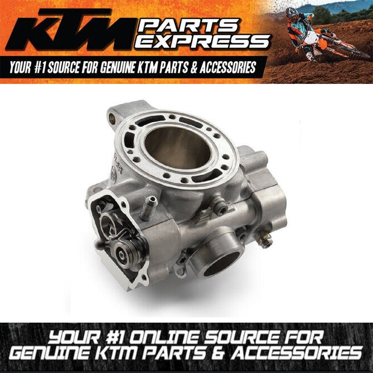 NEW OEM KTM HUSQVARNA CYLINDER + PISTON 85 SX TC 85 2018
